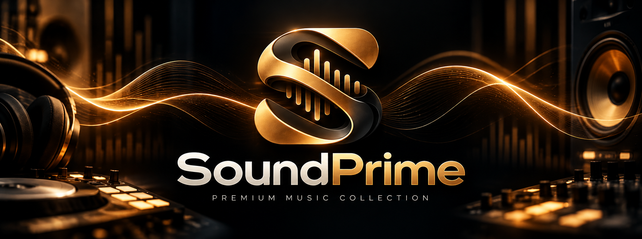 SoundPrime — Premium Music Collection